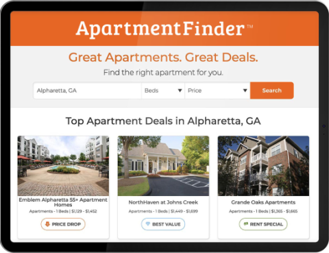 Apartmentfinder Com